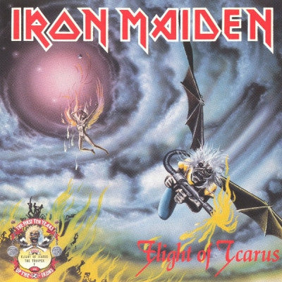 IRON MAIDEN - Flight Of Icarus