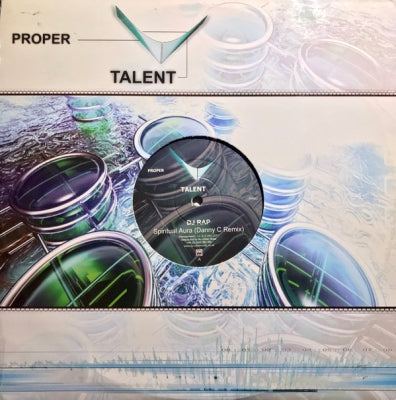 DJ RAP - Spiritual Aura (Remixes)