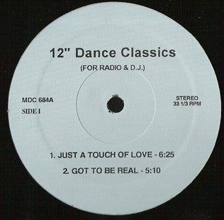 SLAVE / CHERYL LYNN / GAP BAND / ONE WAY - Just A Touch Of Love / Got To Be Real / Outstanding / Music