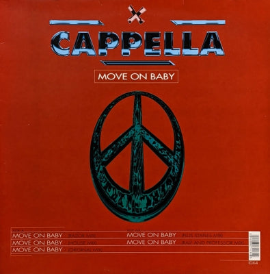 CAPPELLA - Move On Baby
