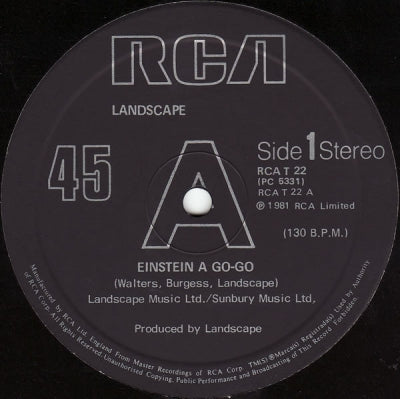 LANDSCAPE - Einstein A Go-Go