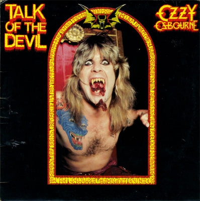 OZZY OSBOURNE - Talk Of The Devil
