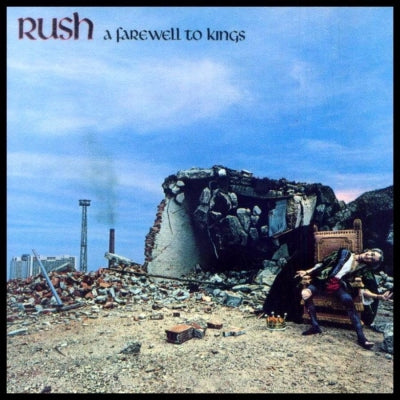 RUSH - A Farewell To Kings