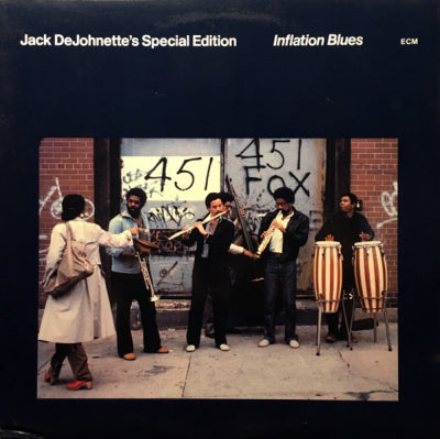 JACK DEJOHNETTE'S SPECIAL EDITION - Inflation Blues