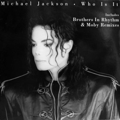 MICHAEL JACKSON - Who Is It