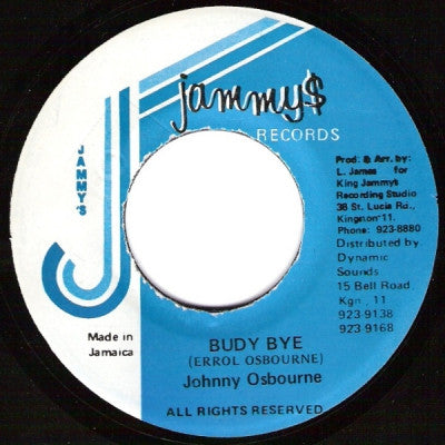 JOHNNY OSBOURNE - Budy Bye