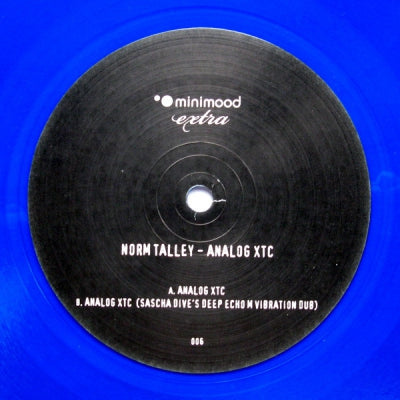 NORM TALLEY - Analog XTC