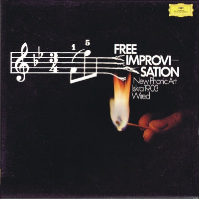 NEW PHONIC ART 1973 / ISKRA 1903 / WIRED - Free Improvisation