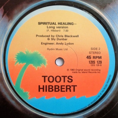 TOOTS HIBBERT - Spiritual Healing
