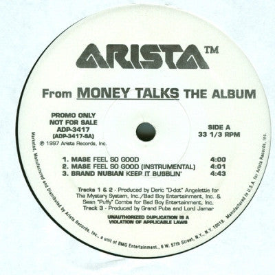 VARIOUS - From the 'Money Talks' The Album