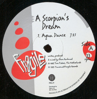 A SCORPION'S DREAM - Aqua Dance / Graphics