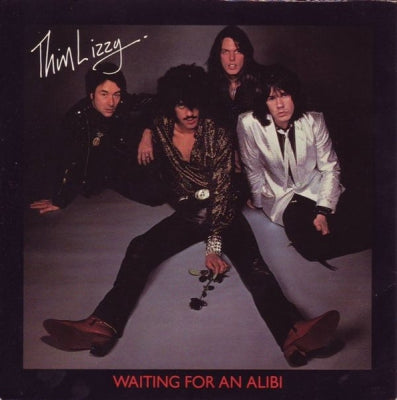 THIN LIZZY - Waiting For An Alibi / With Love