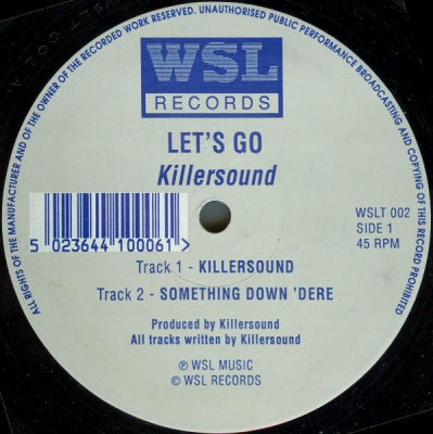 KILLERSOUND - Let's Go