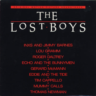 VARIOUS - The Lost Boys - Original Motion Picture Soundtrack