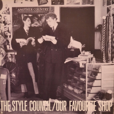 THE STYLE COUNCIL - Our Favourite Shop