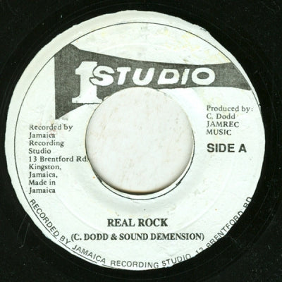 C. DODD & SOUND DEMENSION - Real Rock / Real Dub