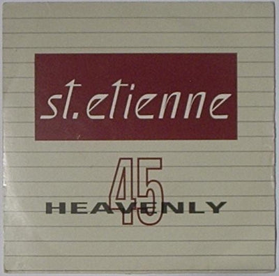 SAINT ETIENNE - Only Love Can Break Your Heart