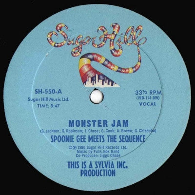 SPOONIE GEE MEETS THE SEQUENCE - Monster Jam