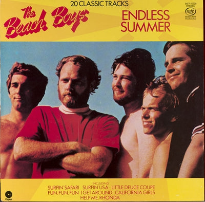 THE BEACH BOYS - Endless Summer