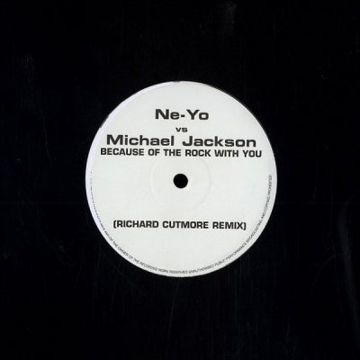 NE-YO VS MICHAEL JACKSON - Because Of The Rock With You (Richard Cutmore Remix)