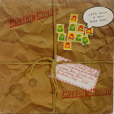 CHEECH & CHONG - Let's Make A New Dope Deal