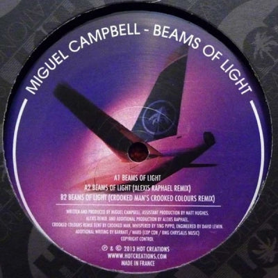 MIGUEL CAMPBELL - Beams Of Light