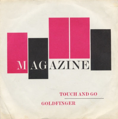 MAGAZINE - Touch And Go / Goldfinger