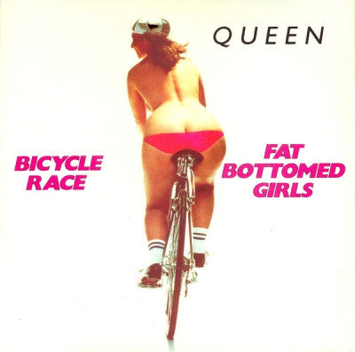 QUEEN - Bicycle Race / Fat Bottomed Girls