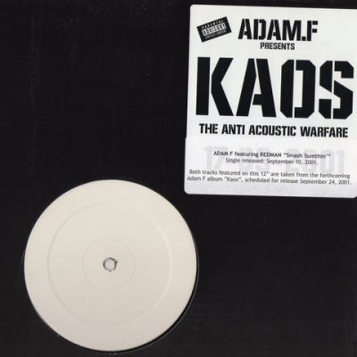 ADAM.F - Smash Sumthin' / Dirty Harry's Revenge