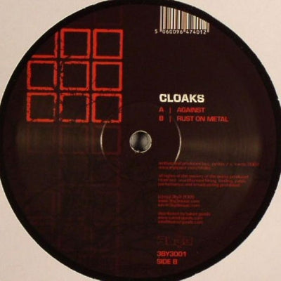CLOAKS - Against / Rust On Metal