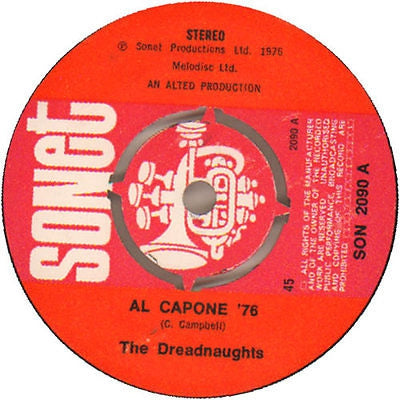THE DREADNAUGHTS - Al Capone '76 / Mexican Hustle