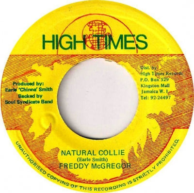 FREDDIE MCGREGOR - Natural Collie