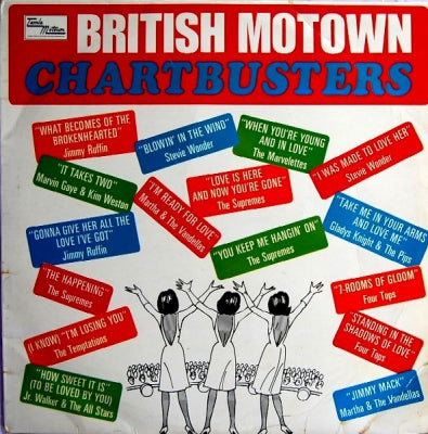 VARIOUS - British Motown Chartbusters