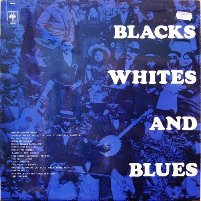 VARIOUS - Blacks Whites And Blues