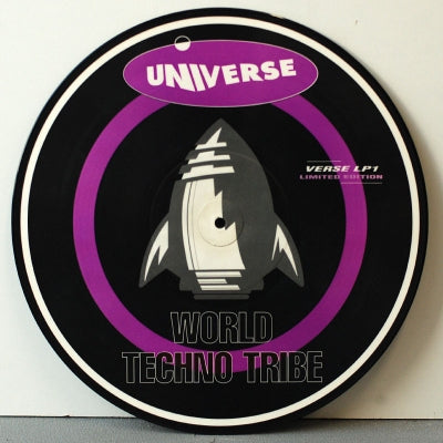 VARIOUS - World Techno Tribe