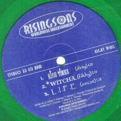 RISINGSONS - High Times / Witcha / L.I.F.E