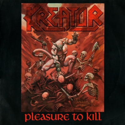 KREATOR - Pleasure To Kill