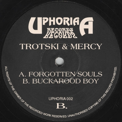TROTSKI & MERCY  - Forgotten Souls / Buckarood Boy