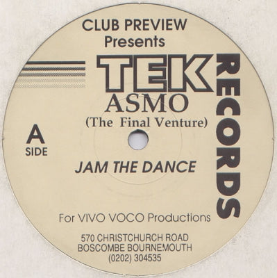 ASMO - Jam The Dance (The Final Venture)