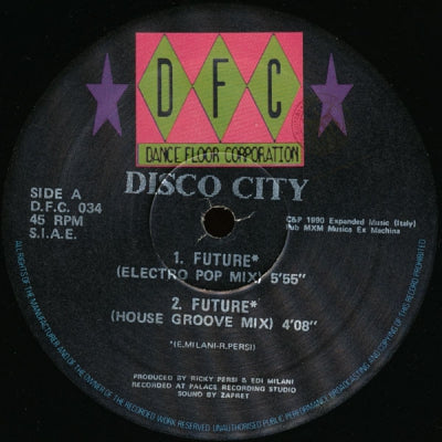 DISCO CITY - Future