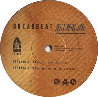 BREAKBEAT ERA - Breakbeat Era