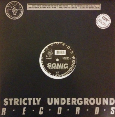 SONIC EXPERIENCE - The Phuture Is Now
