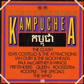 VARIOUS - Concerts For The People Of Kampuchea