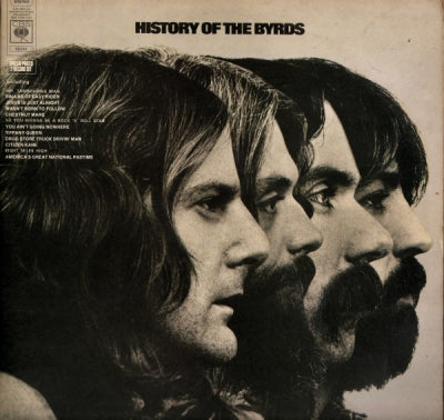 THE BYRDS - History Of The Byrds