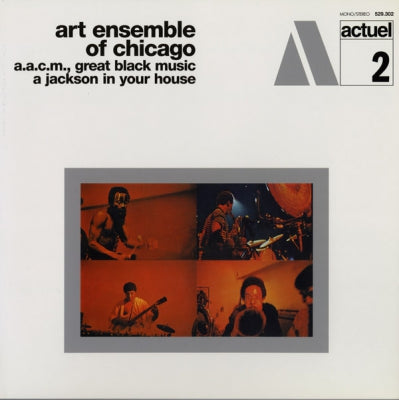 THE ART ENSEMBLE OF CHICAGO - A Jackson In Your House (A.A.C.M., Great Black Music)