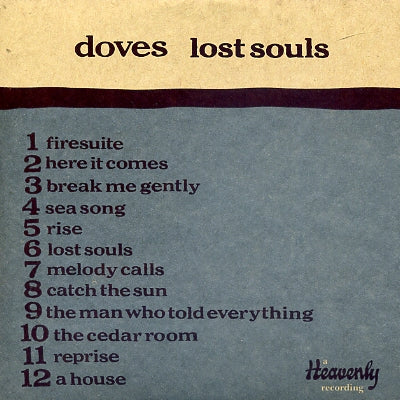 DOVES - Lost Souls