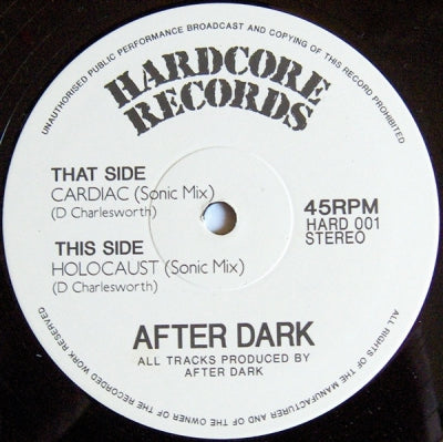 AFTER DARK - Cardiac / Holocaust