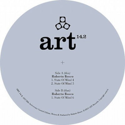ROBERTO BOSCO - State Of Mind Part 2