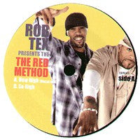 ROB TEX - Rob Tex Presents The Red Method