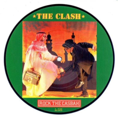 THE CLASH - Rock The Casbah